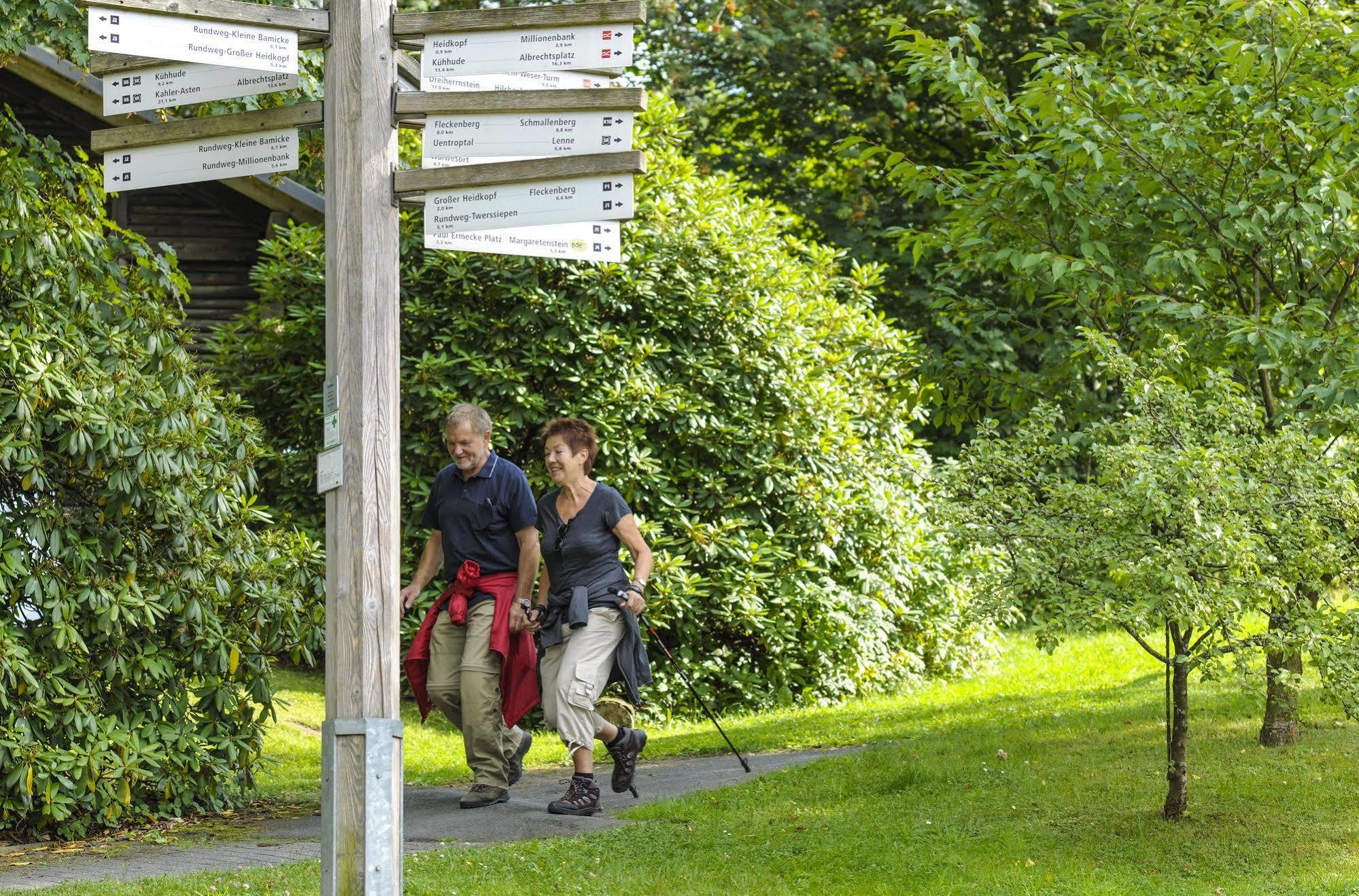 Hotel Jagdhaus Wiese Schmallenberg Eksteriør bilde